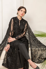 Buy Traditional Black Net Embroidered Pakistani Salwar Kameez Party Dress
