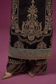 Buy Traditional Black Shade Maria B Luxury Formal Pakistani Salwar Suit 2024
