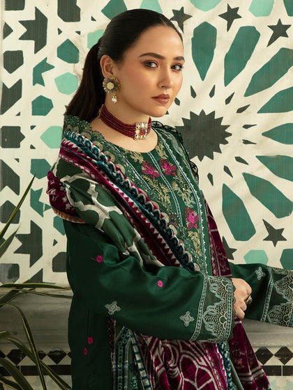 Buy Traditional Green Embroidered Pakistani Salwar Kameez Dupatta Salwar Suit 2023