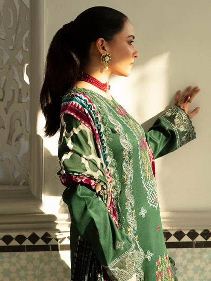 Buy Traditional Green Embroidered Pakistani Salwar Kameez Dupatta Salwar Suit