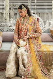 Buy Traditional Heavily Embellished Yellow Pakistani Kameez Salwar Suit