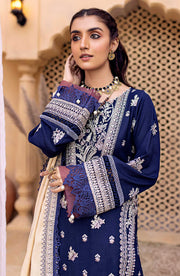 Buy Traditional Royal Blue Embroidered Pakistani Salwar Kameez Party Wear 2023