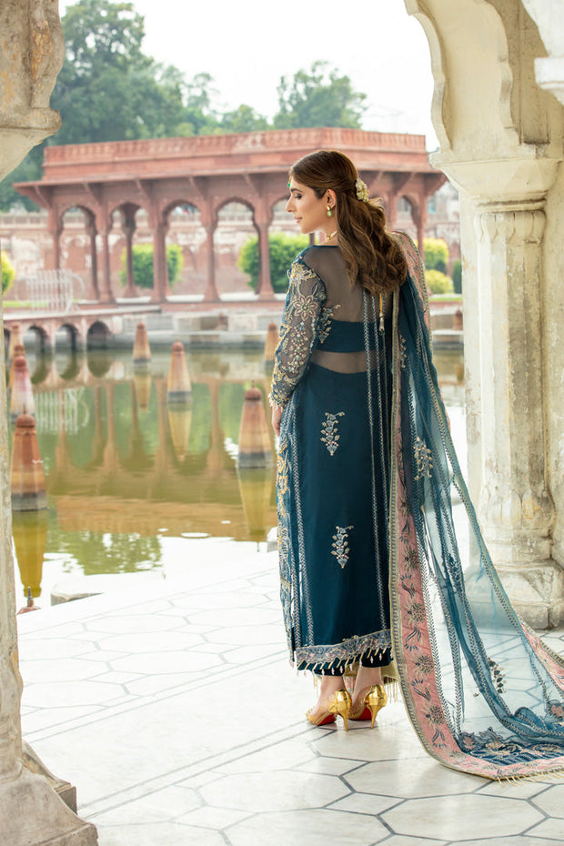 Buy Traditional Sea Green Pakistani Salwar Kameez Dupatta Salwar Suit