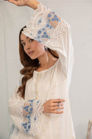 Buy White Embroidered Pakistani Salwar Kameez with Dupatta Salwar Suit 2023