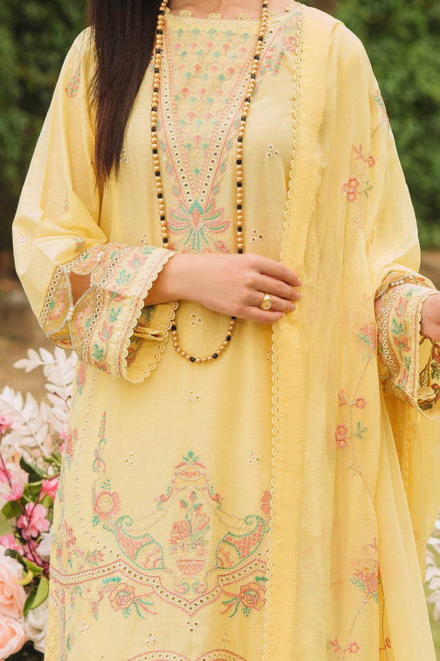 Buy Yellow Embroidered Pakistani Salwar Kameez with Dupatta Salwar Suit
