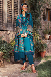 Cherry Blue Embroidered Pakistani Salwar Kameez Traditional Salwar Suit