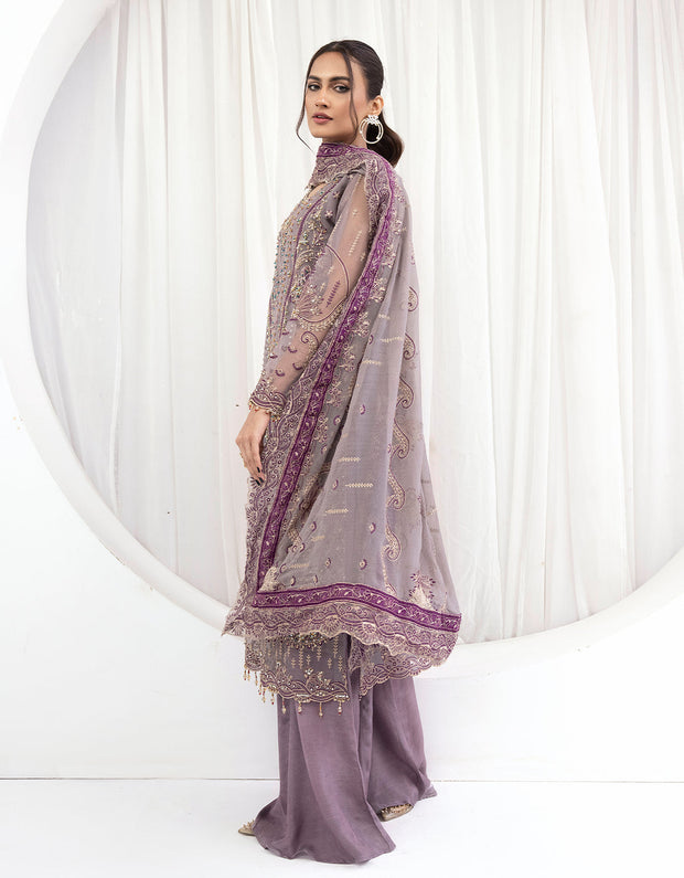 Embellished Pakistani Salwar Kameez