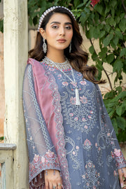 Chiffon Kameez Trouser Pakistani Embroidered Eid Dress Online