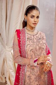 Chiffon Kameez Trouser Pakistani Wedding Dress