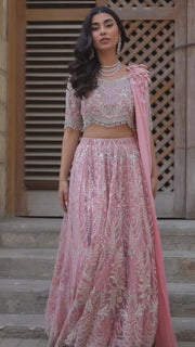 Choli Lehenga for Pakistani Wedding Dresses