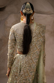 Classic Bridal Lehenga Choli Dupatta Pakistani Wedding Dress
