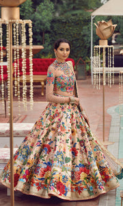 Classic Bridal Lehenga Choli Dupatta Wedding Dress Online