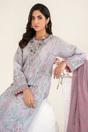 Classic Embroidered Grey Pakistani Salwar Kameez Dupatta Salwar Suit 2023