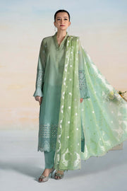 Classic Mint Green Maria B Luxury Formal Pakistani Salwar Suit
