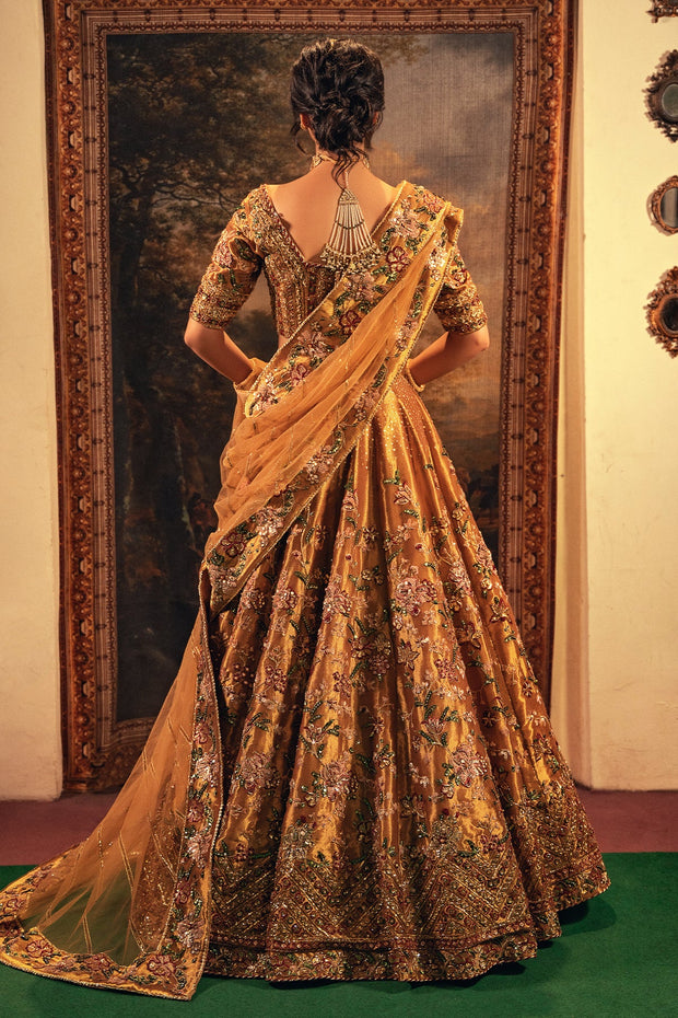 Classic Pakistani Bridal Lehenga Choli Dupatta Wedding Dress