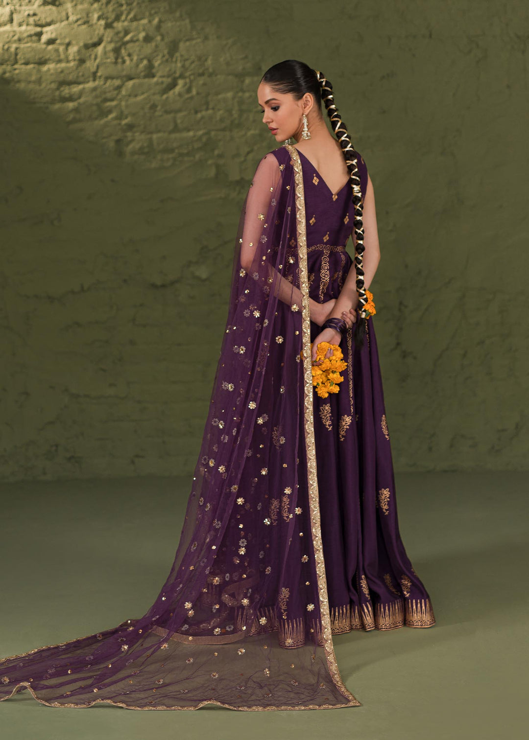 pakistani wedding dresses in purple colour 61 Dresses in Purple ideas