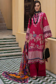 Classic Shocking Pink Heavily Embroidered Pakistani Salwar Kameez