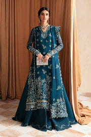 Classic Zinc Embellished Pakistani Wedding Dress Kameez Gharara