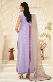 Copy Lilac Embroidered Pakistani Salwar Kameez Dupatta Salwar Suit 2023