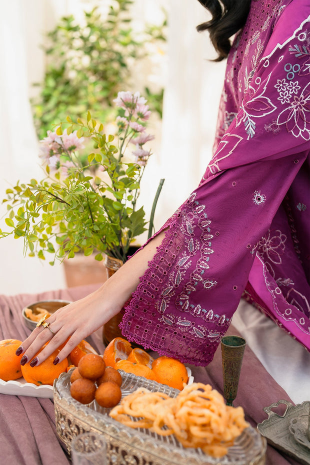 Elegant Dobby Lawn Shirt with Embroidered Chikan Kari