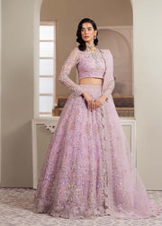 Elegant Lilac Pakistani Party Dress for Festive Occasions