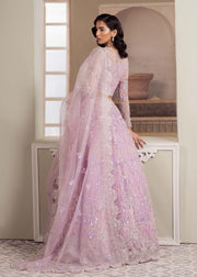 Elegant Lilac Pakistani Party Dress for Festive Occasions
