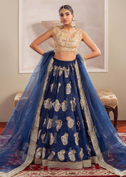 Stunning Blue Pakistani Party Dress for Every Occasion
