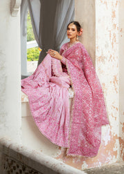 Gulnar Pink Pakistani Bridal Dress for Elegant Occasions