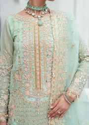 Elegant Green Pakistani Bridal Suit for Festive Occasions