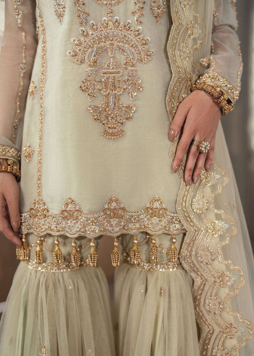Enchanting Pakistani Bridal Dress for Your Fairy Tale