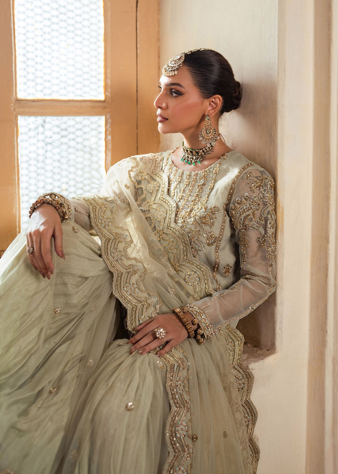 Enchanting Pakistani Bridal Dress for Your Fairy Tale