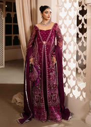 Gorgeous Pakistani Wedding Dress with Embroidery and Tassels