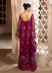 Gorgeous Pakistani Wedding Dress with Embroidery and Tassels