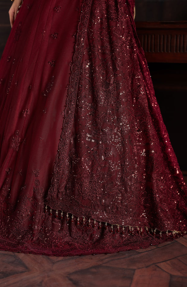 Elegant Sequins Embroidered Net Blouse in Classic Color