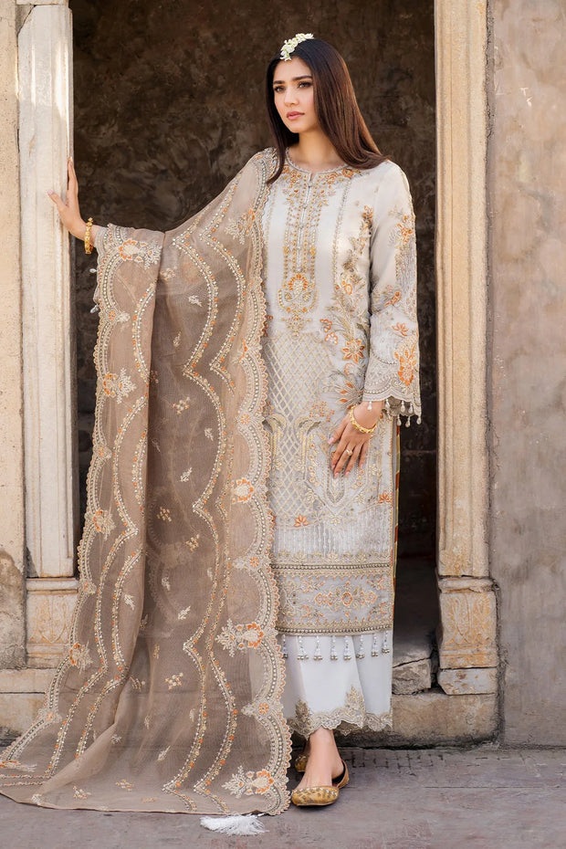 Experience Embroidered Dress Set