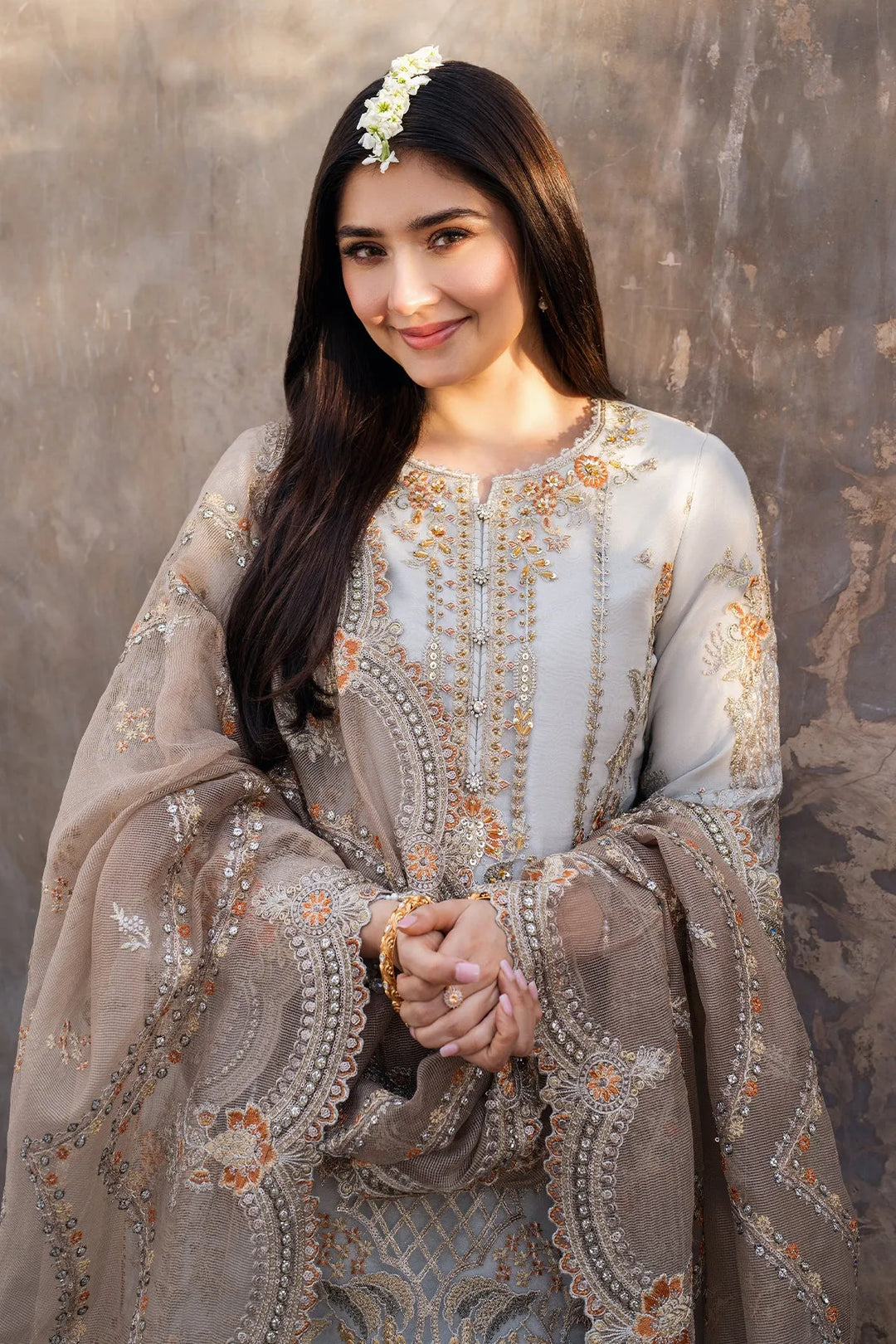 Experience Embroidered Dress Set