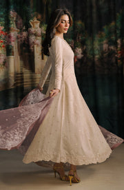 Anora Sequins Embroidered Raw Silk Shirt in Elegance
