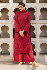 Brings Embroidered Ensemble