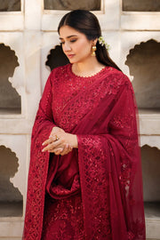 Brings Embroidered Ensemble