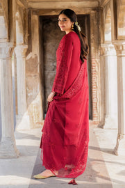 Brings Embroidered Ensemble