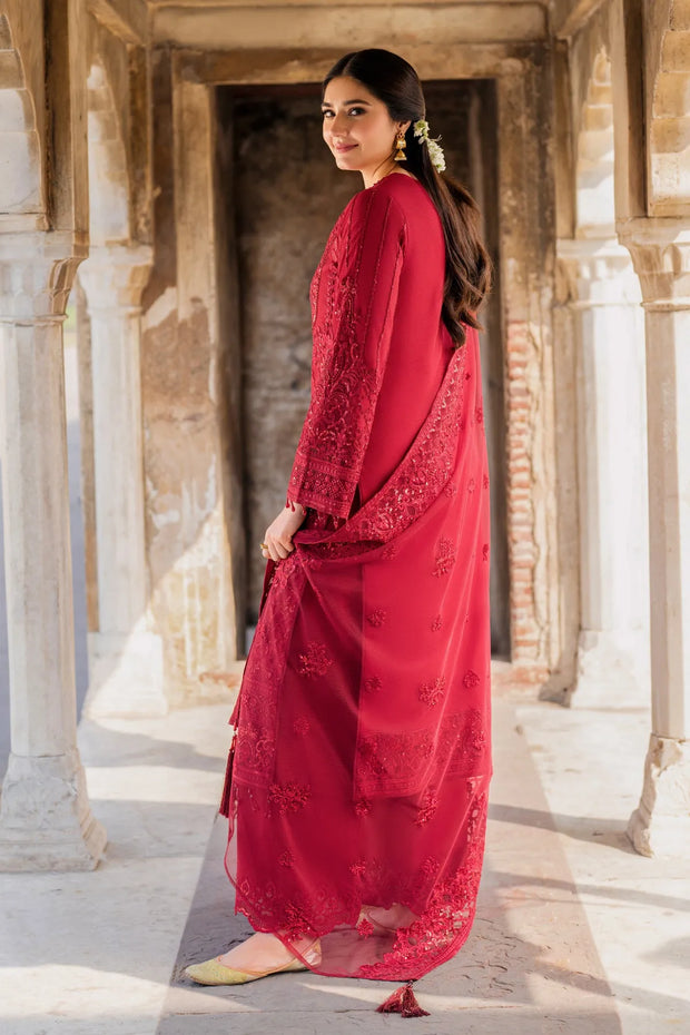 Brings Embroidered Ensemble