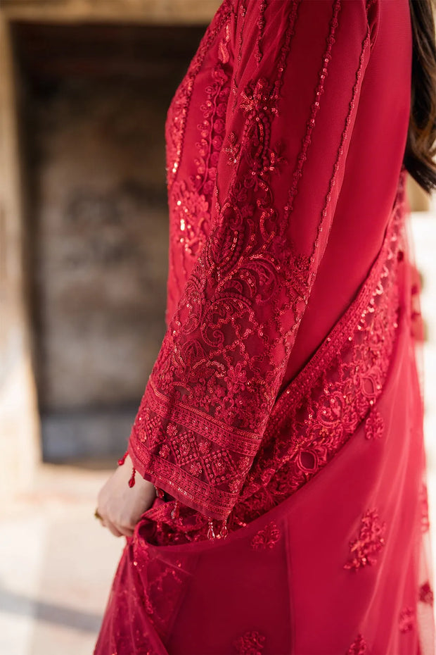 Brings Embroidered Ensemble