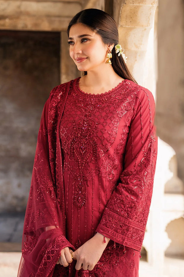 Brings Embroidered Ensemble
