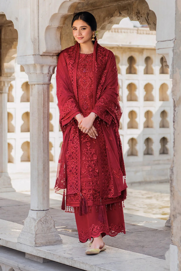Brings Embroidered Ensemble
