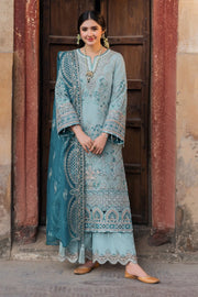 Three Embroidered Dress Set