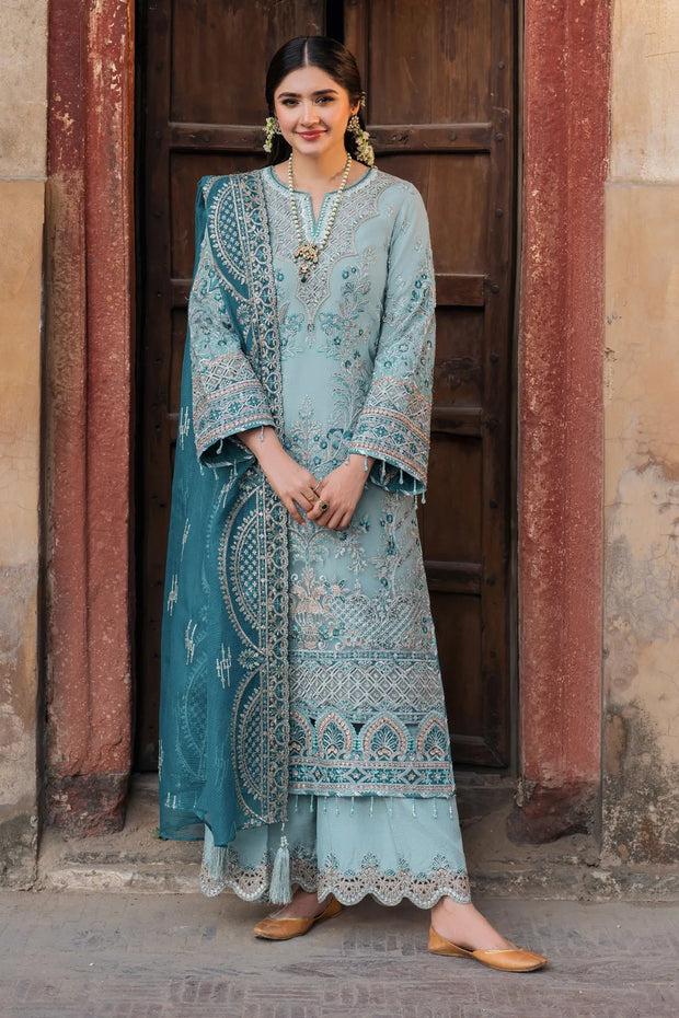 Three Embroidered Dress Set