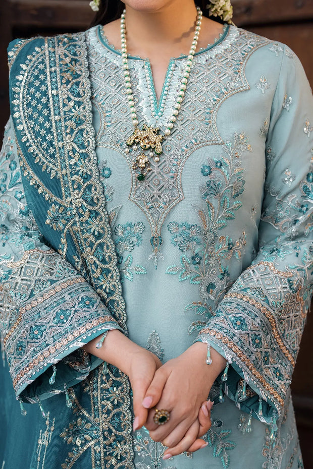 Three Embroidered Dress Set