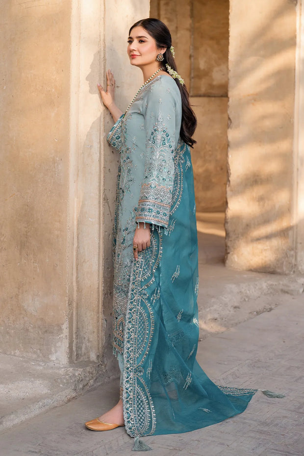 Three Embroidered Dress Set