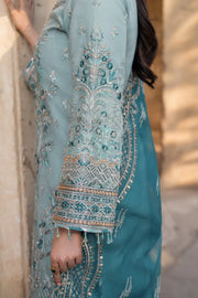 Three Embroidered Dress Set