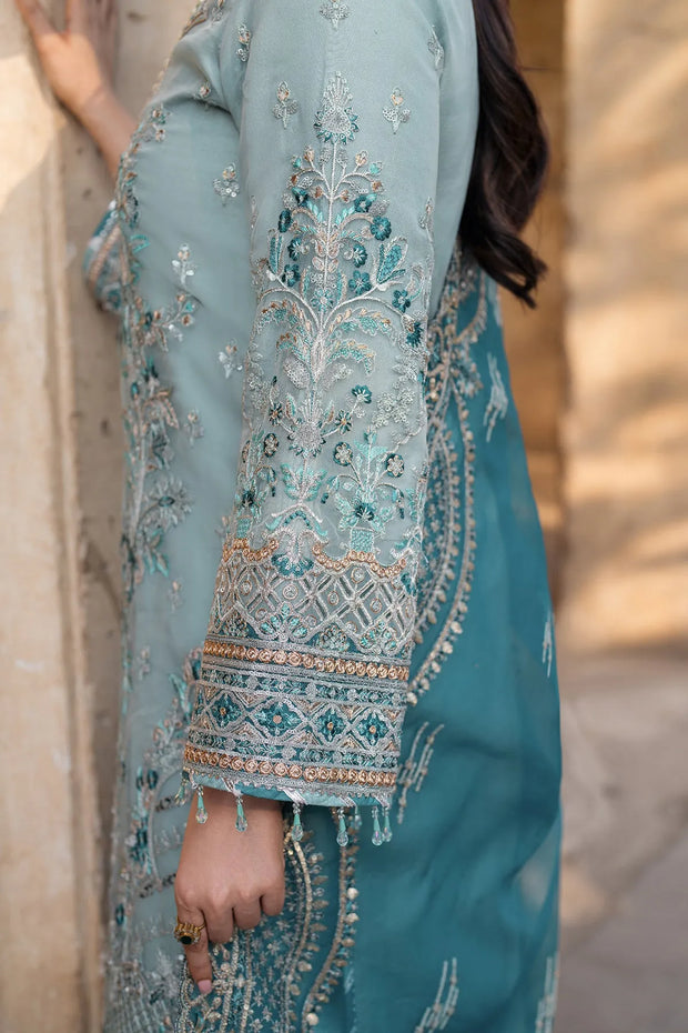 Three Embroidered Dress Set